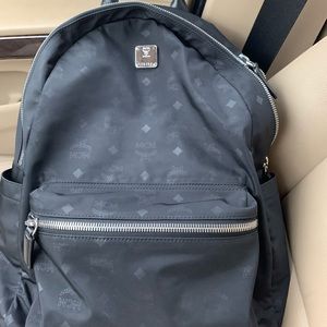 MCM NYLON BACKPACK